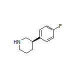 (R)-3-(4-Fluorophenyl)piperidine