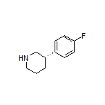 (S)-3-(4-Fluorophenyl)piperidine