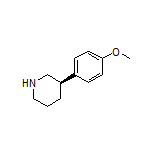 (R)-3-(4-Methoxyphenyl)piperidine