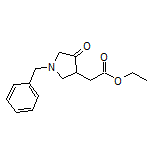 Ethyl 2-(1-Benzyl-4-oxopyrrolidin-3-yl)acetate