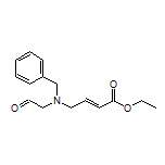 Ethyl (E)-4-[Benzyl(2-oxoethyl)amino]but-2-enoate