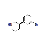 (R)-3-(3-Bromophenyl)piperidine