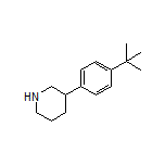 3-[4-(tert-Butyl)phenyl]piperidine