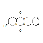 Methyl 1-Cbz-5-oxopiperidine-2-carboxylate