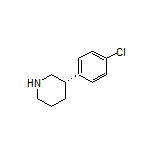 (S)-3-(4-Chlorophenyl)piperidine