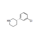 (S)-3-(3-Chlorophenyl)piperidine