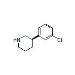 (R)-3-(3-Chlorophenyl)piperidine