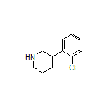 3-(2-Chlorophenyl)piperidine