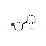 (R)-3-(2-Chlorophenyl)piperidine