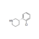 (S)-3-(2-Chlorophenyl)piperidine