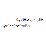 (3S,6S)-3,6-Bis(4-aminobutyl)piperazine-2,5-dione