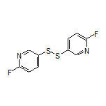 1,2-Bis(6-fluoropyridin-3-yl)disulfane