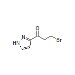 3-Bromo-1-(1H-pyrazol-3-yl)propan-1-one