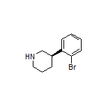 (R)-3-(2-Bromophenyl)piperidine