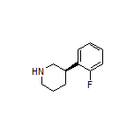 (R)-3-(2-Fluorophenyl)piperidine