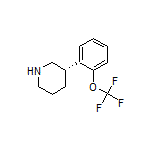 (S)-3-[2-(Trifluoromethoxy)phenyl]piperidine