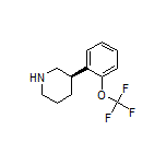 (R)-3-[2-(Trifluoromethoxy)phenyl]piperidine