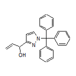 1-(1-Trityl-1H-pyrazol-3-yl)prop-2-en-1-ol