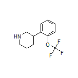 3-[2-(Trifluoromethoxy)phenyl]piperidine