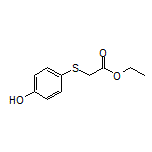 Ethyl 2-[(4-Hydroxyphenyl)thio]acetate