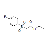 Ethyl 2-[(4-Fluorophenyl)sulfonyl]acetate