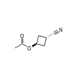 trans-3-Cyanocyclobutyl Acetate