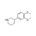 3-(3,4-Dimethoxyphenyl)piperidine