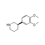 (R)-3-(3,4-Dimethoxyphenyl)piperidine
