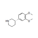(S)-3-(3,4-Dimethoxyphenyl)piperidine