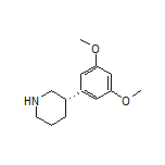 (S)-3-(3,5-Dimethoxyphenyl)piperidine