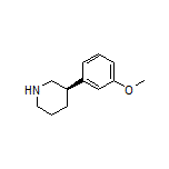 (R)-3-(3-Methoxyphenyl)piperidine