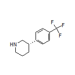 (S)-3-[4-(Trifluoromethyl)phenyl]piperidine
