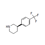 (R)-3-[4-(Trifluoromethyl)phenyl]piperidine