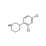 3-(2,4-Dichlorophenyl)piperidine