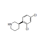 (R)-3-(2,4-Dichlorophenyl)piperidine