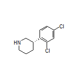(S)-3-(2,4-Dichlorophenyl)piperidine