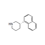 (S)-3-(Naphthalen-1-yl)piperidine