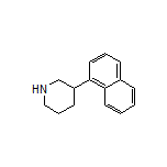 3-(Naphthalen-1-yl)piperidine