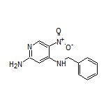 N4-Benzyl-5-nitropyridine-2,4-diamine