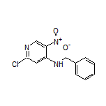 N-Benzyl-2-chloro-5-nitropyridin-4-amine