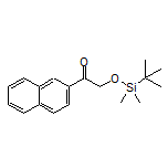 2-[(tert-Butyldimethylsilyl)oxy]-1-(naphthalen-2-yl)ethan-1-one