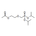 2-[(Diisopropoxyphosphoryl)methoxy]ethyl Acetate