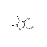 4-Bromo-1,5-dimethyl-1H-pyrazole-3-carbaldehyde