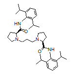 (2S,2’S)-1,1’-(Propane-1,3-diyl)bis[N-(2,6-diisopropylphenyl)pyrrolidine-2-carboxamide]