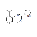 (S)-N-(2,6-Diisopropylphenyl)pyrrolidine-2-carboxamide