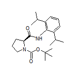 (S)-1-Boc-N-(2,6-diisopropylphenyl)pyrrolidine-2-carboxamide