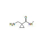 1-(Aminomethyl)-N-methylcyclopropane-1-carboxamide