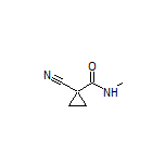 1-Cyano-N-methylcyclopropane-1-carboxamide