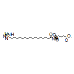 Methyl 4-[N-[16-(1H-Tetrazol-5-yl)hexadecanoyl]sulfamoyl]butanoate