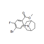 Methyl 2-(3-Oxa-8-azabicyclo[3.2.1]octan-8-yl)-4-bromo-5-fluorobenzoate